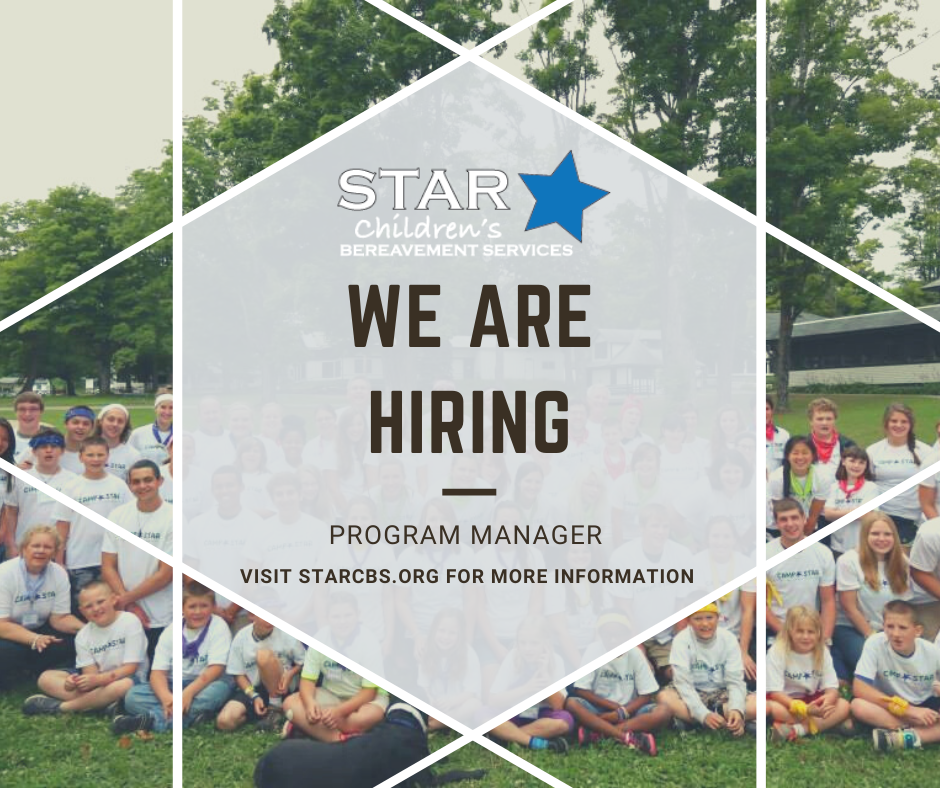 STAR is Hiring a Program Manager
