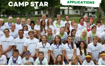 Volunteer at Camp STAR 2022