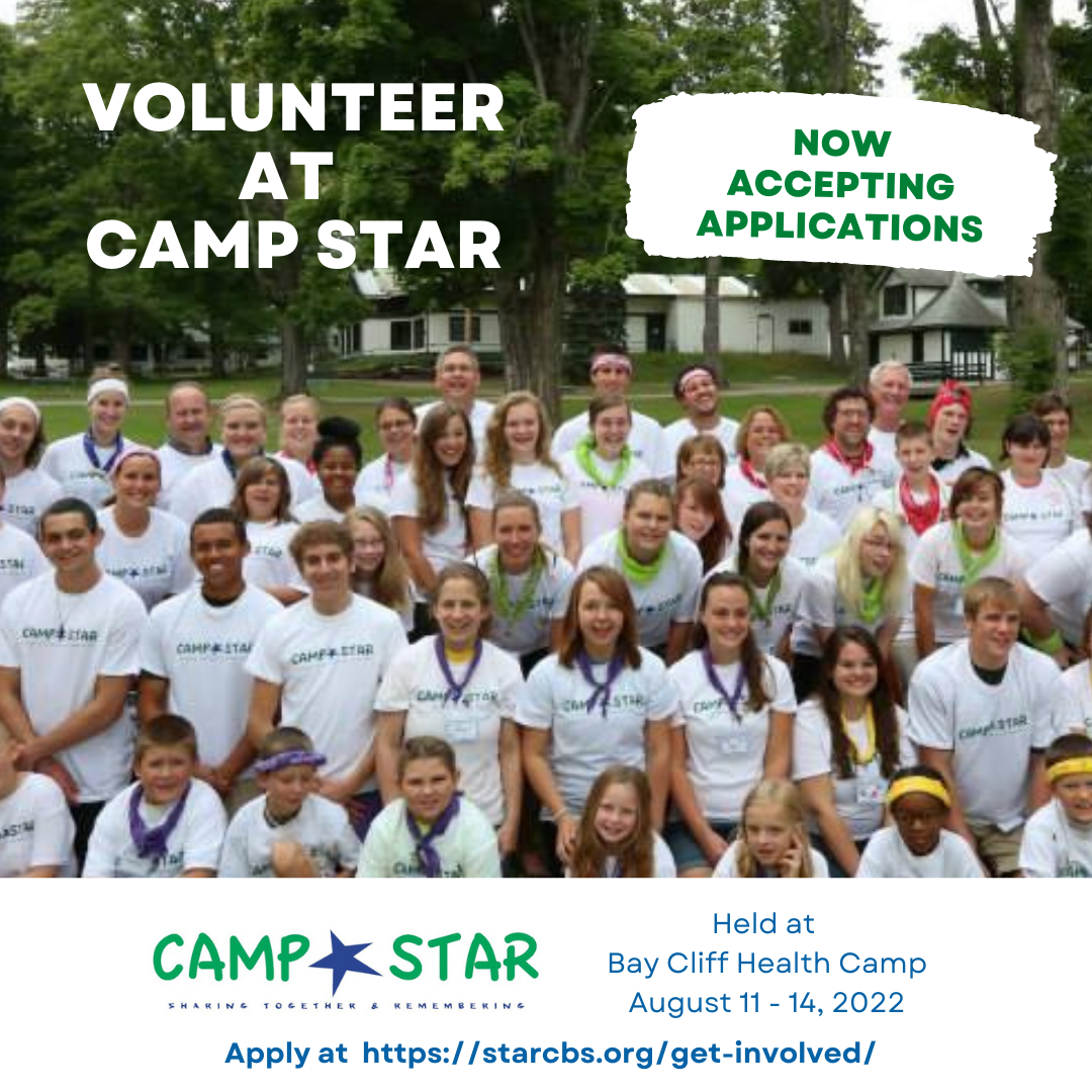 Volunteer at Camp STAR 2022