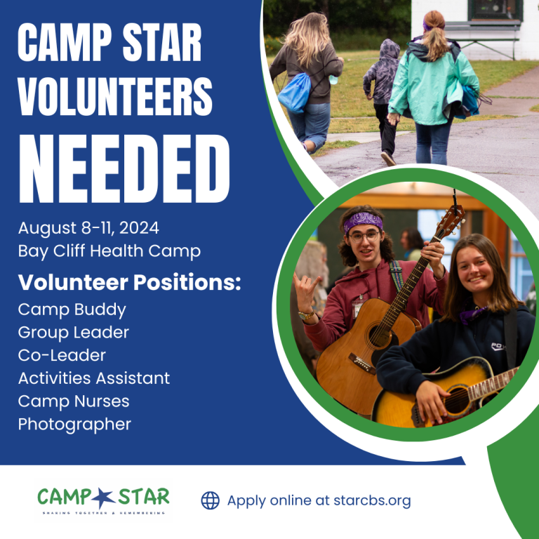 Volunteers Needed